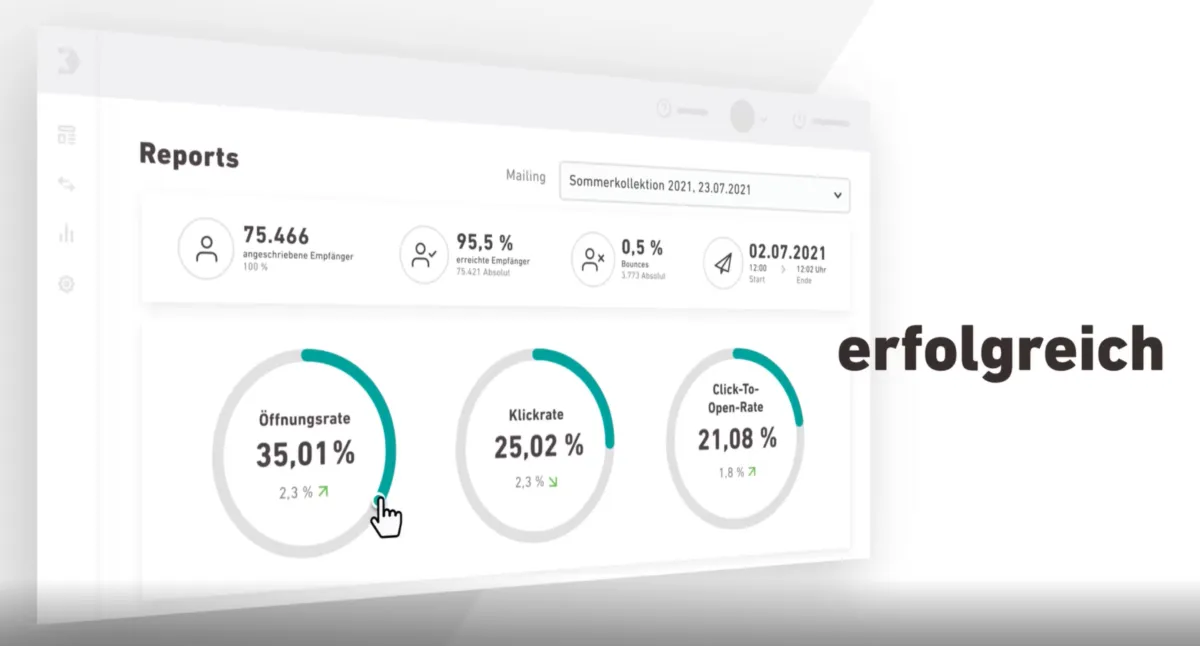Interface Inxmail: fonctionnalités, prix, alternatives