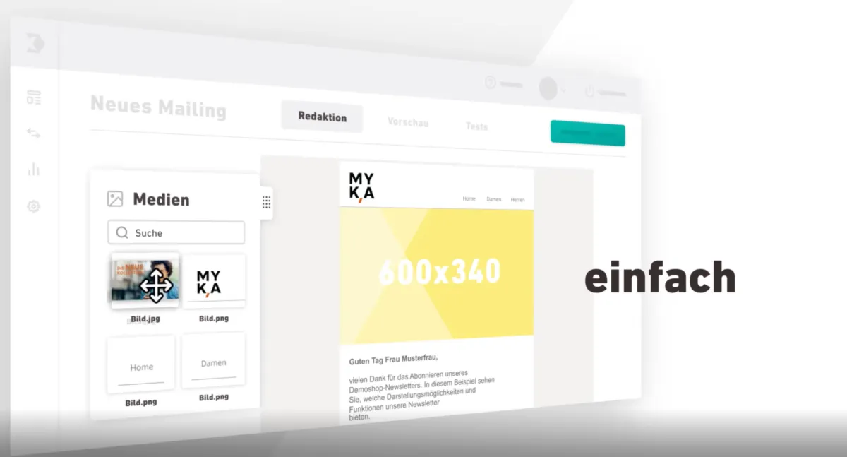 Notre avis sur Inxmail : un logiciel d'emailing et newsletters (marketing par email) à découvrir