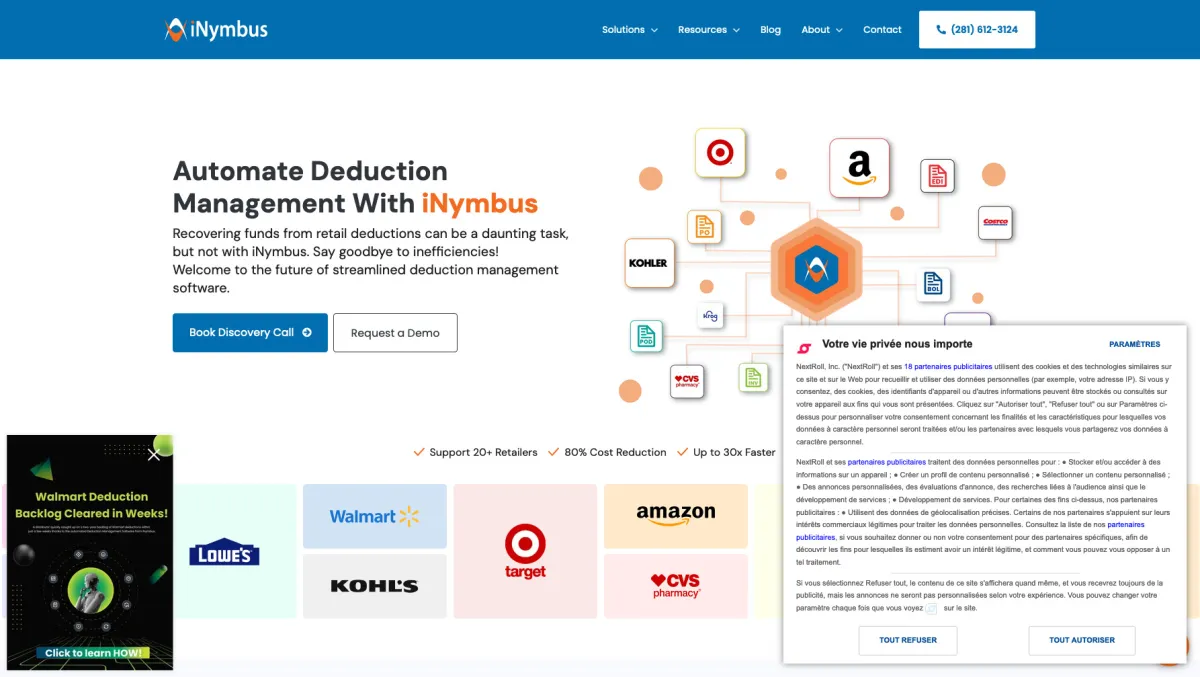 Interface iNymbus : fonctionnalités, prix, alternatives