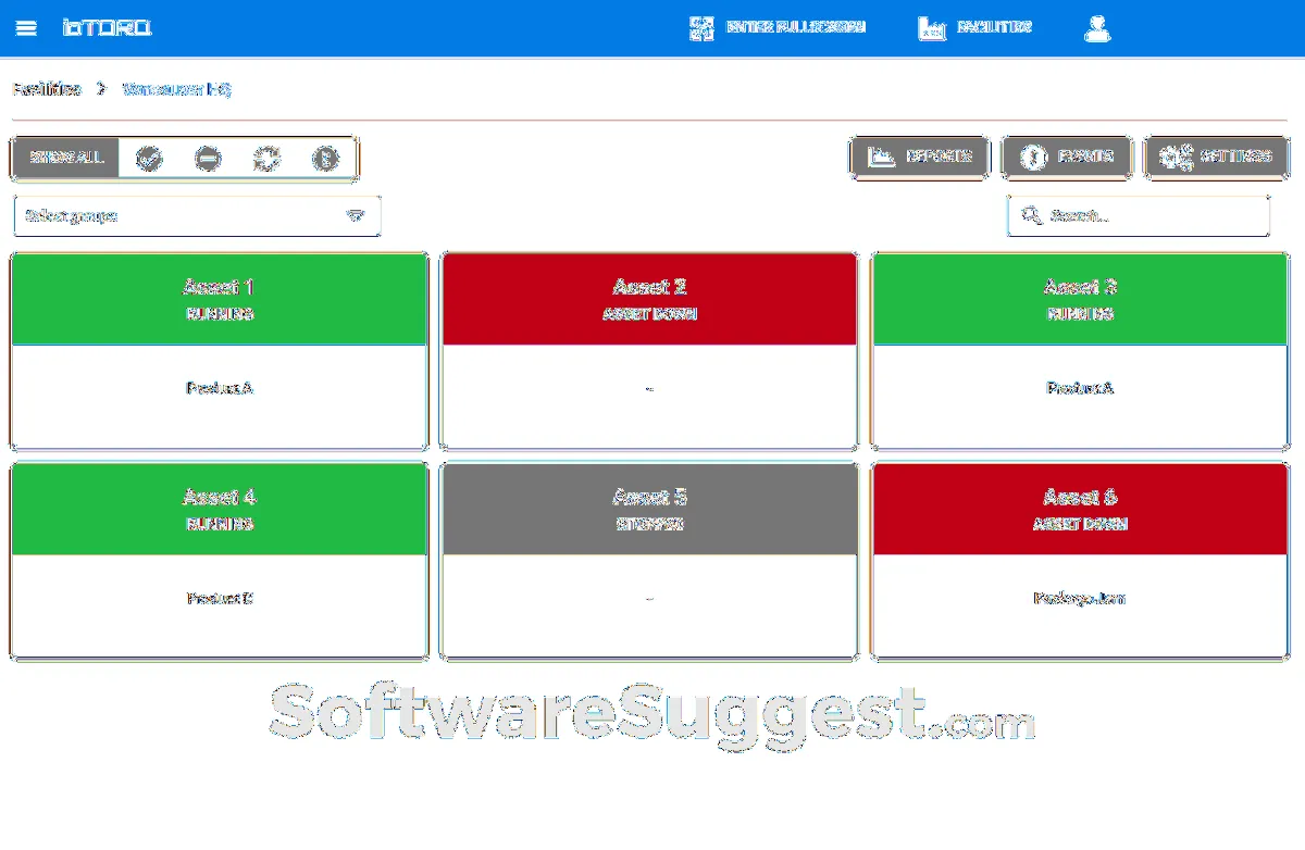 Comparez les fonctionnalités, avis utilisateurs et prix de nombreux logiciels OEE comme ioTORQ LEAN 