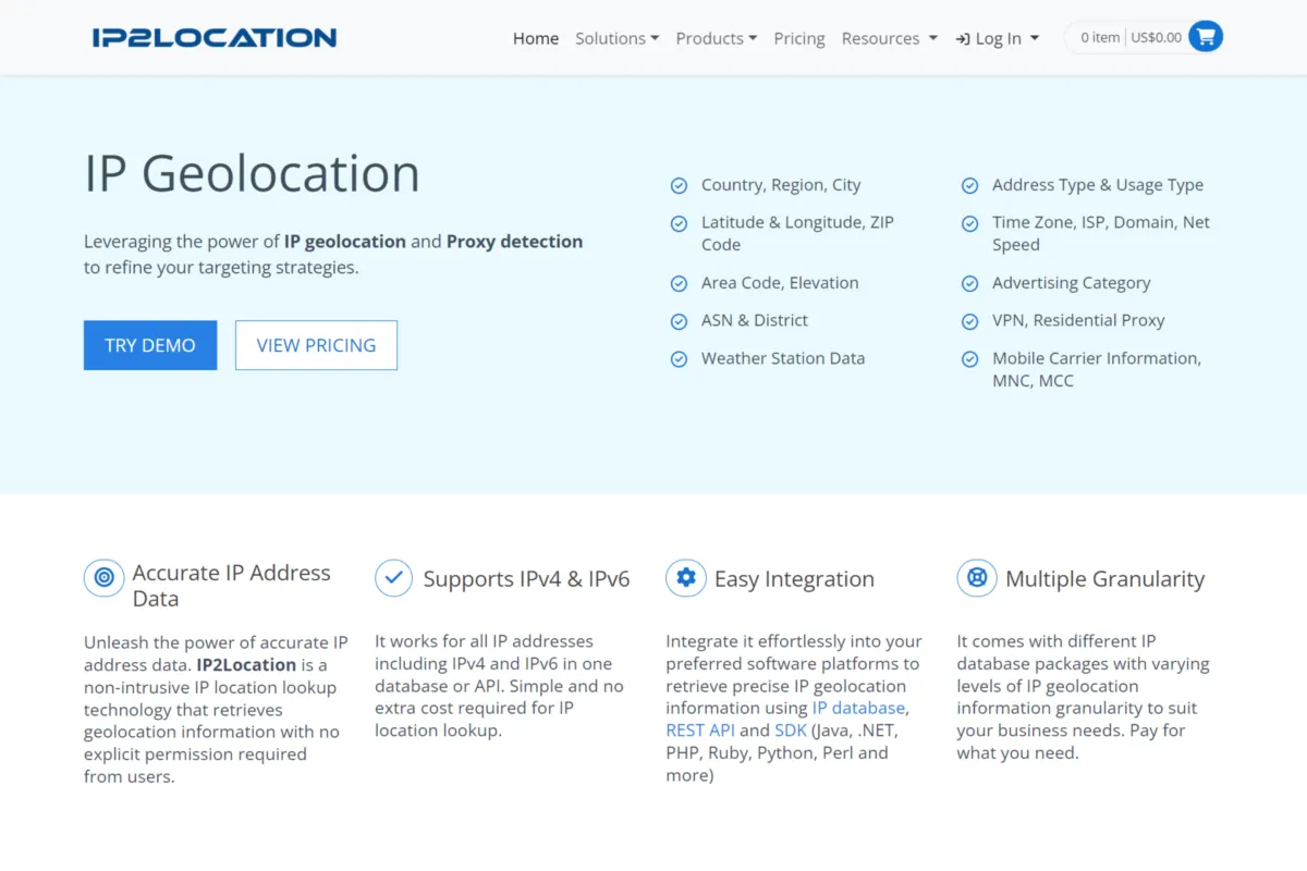 Notre avis sur IP2Location : un logiciel de géolocalisation à découvrir