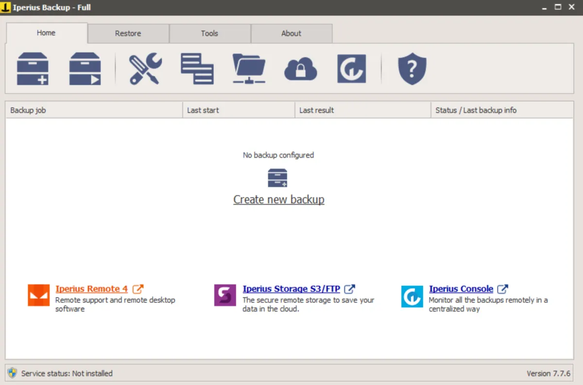 Notre avis sur Iperius Backup : un logiciel de sauvegarde (backup) à découvrir