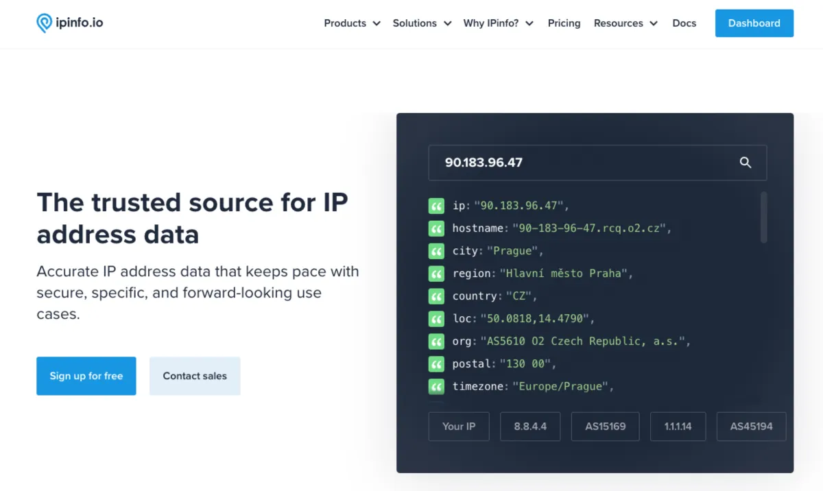 IPinfo: avis sur le logiciel de cybersécurité: fonctionnalités, avantages, inconvénients et tarifs IPinfo: avis sur le logiciel de cybersécurité: fonctionnalités, avantages, inconvénients et tarifs