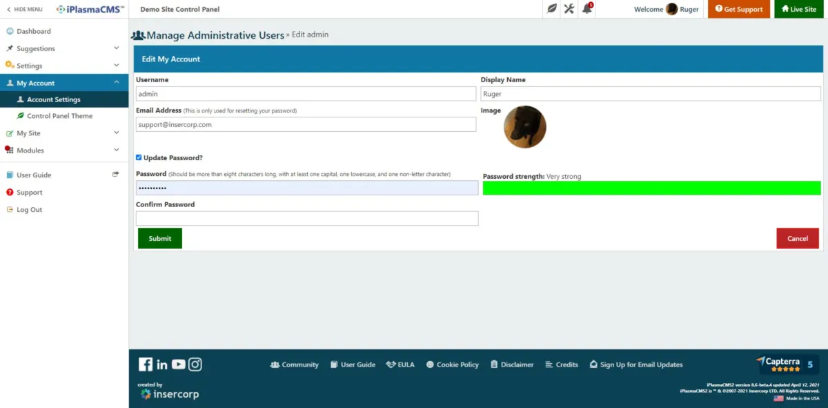 Notre avis sur iPlasmaCMS2 : un logiciel de gestion de contenu web à découvrir