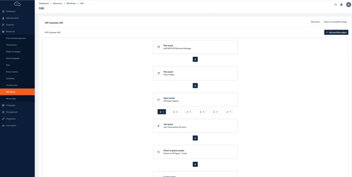 Notre avis sur IPscape : un logiciel pour centre d'appel (call center) à découvrir