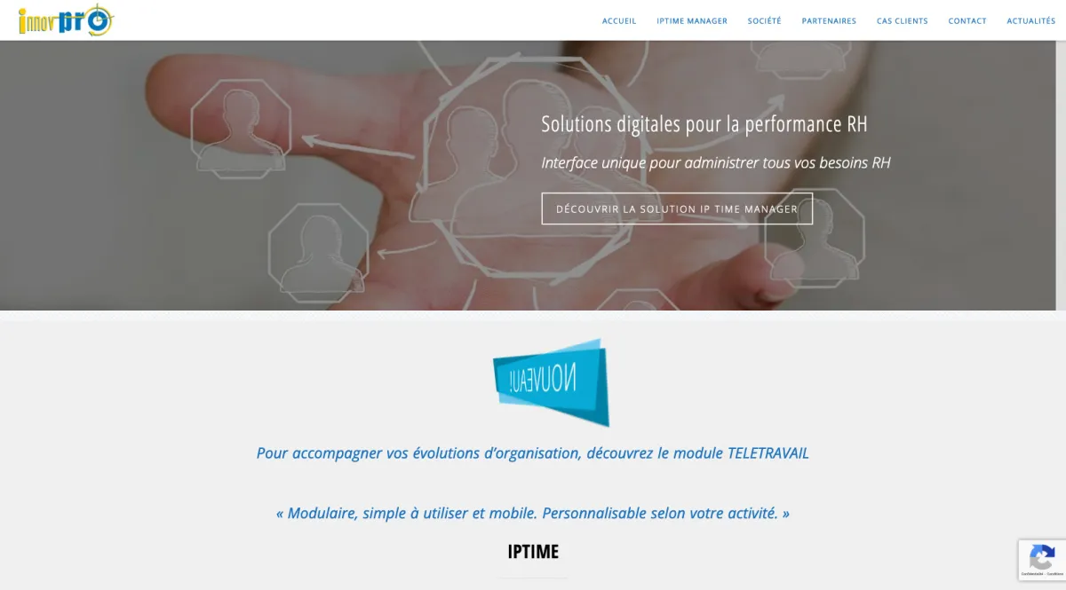 Interface IPTIME MANAGER : fonctionnalités, prix, alternatives