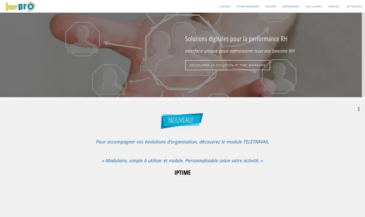 Interface IPTIME manager - Gestion des temps : fonctionnalités, prix, alternatives Interface IPTIME manager - Gestion des temps : fonctionnalités, prix, alternatives