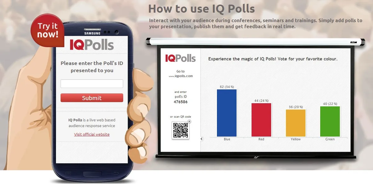 Notre avis sur IQ Polls : un logiciel d'enquête / sondage / questionnaire à découvrir Notre avis sur IQ Polls : un logiciel d'enquête / sondage / questionnaire à découvrir