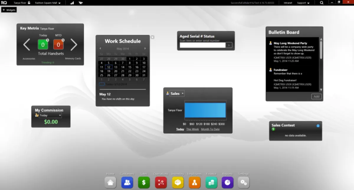 iQmetrix: avis sur le logiciel de caisse pour iPad (POS / PDV): fonctionnalités, avantages, inconvénients et tarifs iQmetrix: avis sur le logiciel de caisse pour iPad (POS / PDV): fonctionnalités, avantages, inconvénients et tarifs