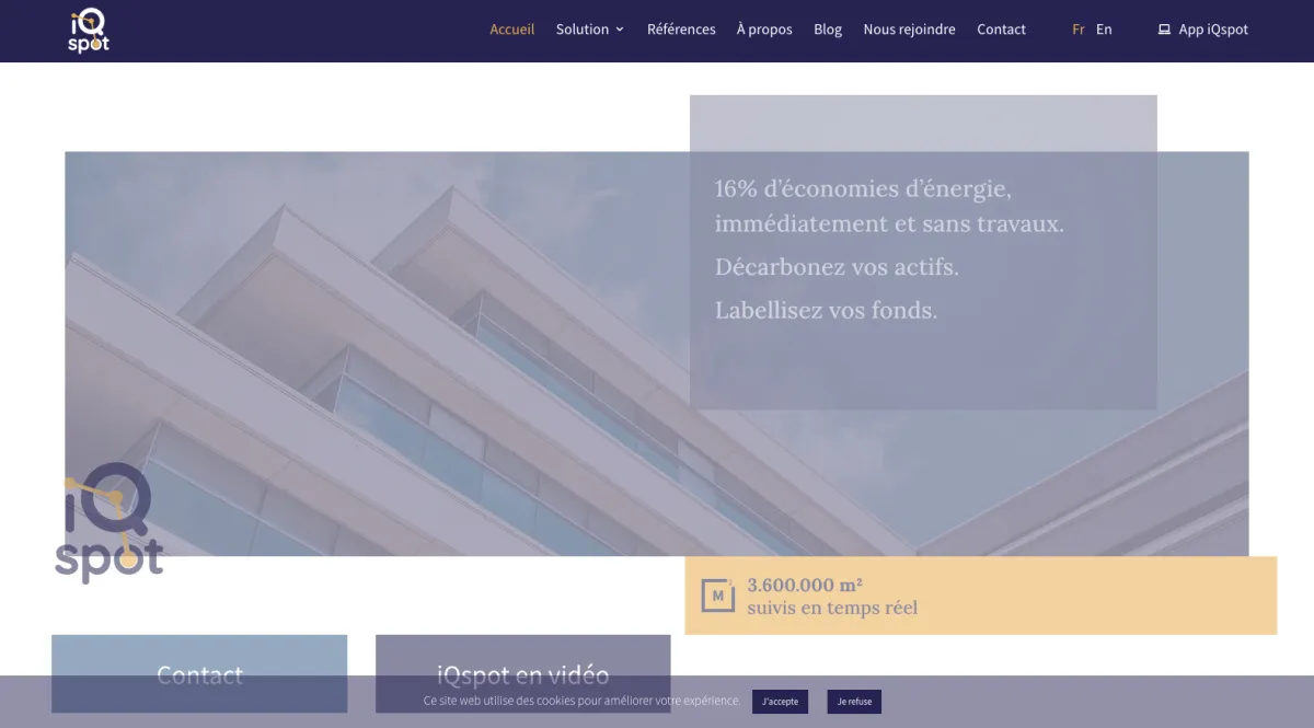 Interface Iqspot : fonctionnalités, prix, alternatives