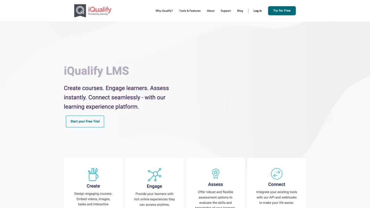 Interface Iqualify : fonctionnalités, prix, alternatives