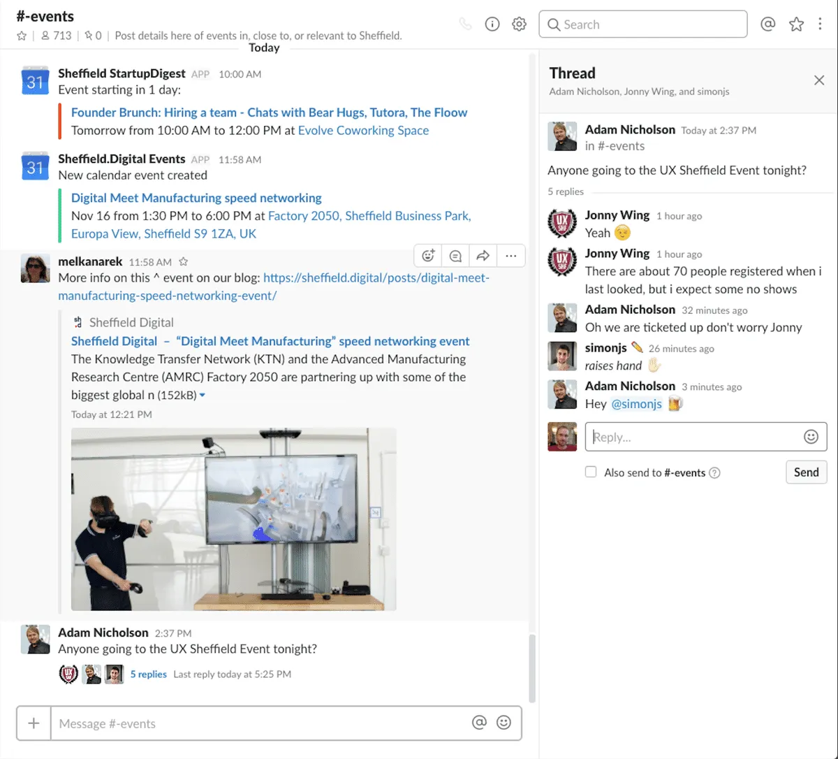 Interface IRCCloud: image, ergonomie, alternatives Interface IRCCloud: image, ergonomie, alternatives
