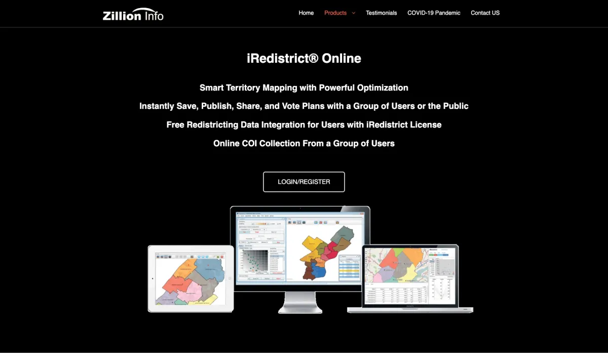 Notre avis sur Iredistrict : un logiciel SIG (cartographie / système d'information géographique) à découvrir