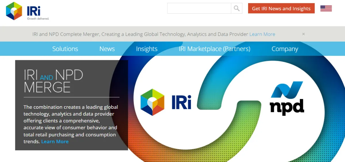 IRI: avis sur le logiciel de marketing analytics (analyse marketing): fonctionnalités, avantages, inconvénients et tarifs
