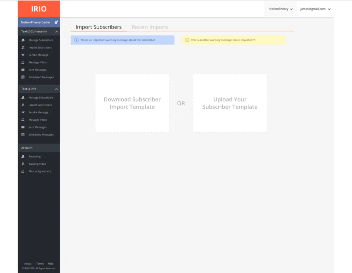 Notre avis sur IRIO : un logiciel d'engagement client (customer engagement) à découvrir