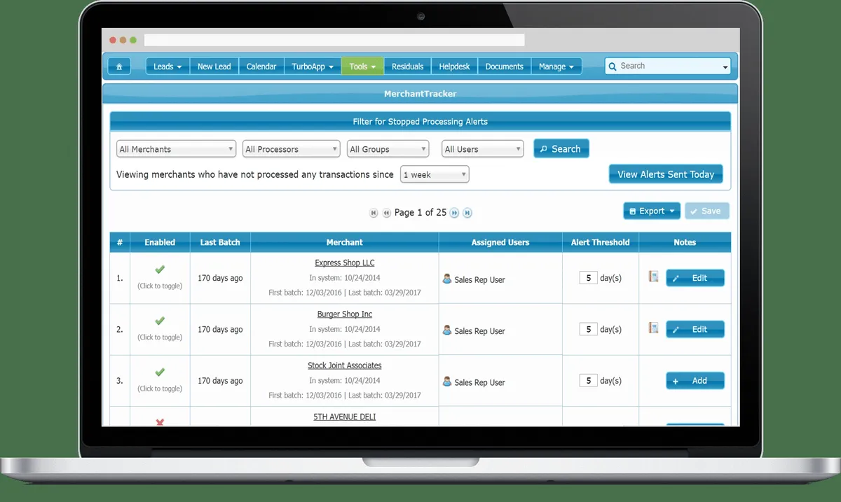 Interface IRIS CRM: fonctionnalités, prix, alternatives