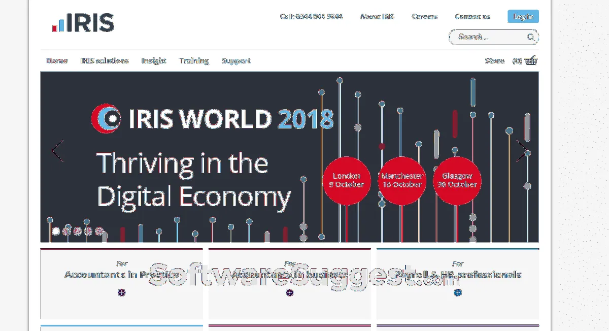 IRIS: avis sur le logiciel de paie: fonctionnalités, avantages, inconvénients et tarifs
