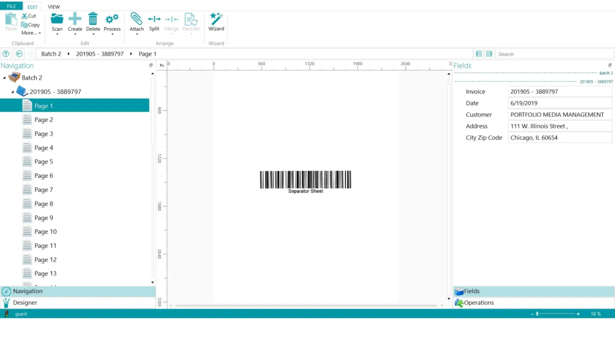 Interface Irispowerscan: image, ergonomie, alternatives Interface Irispowerscan: image, ergonomie, alternatives