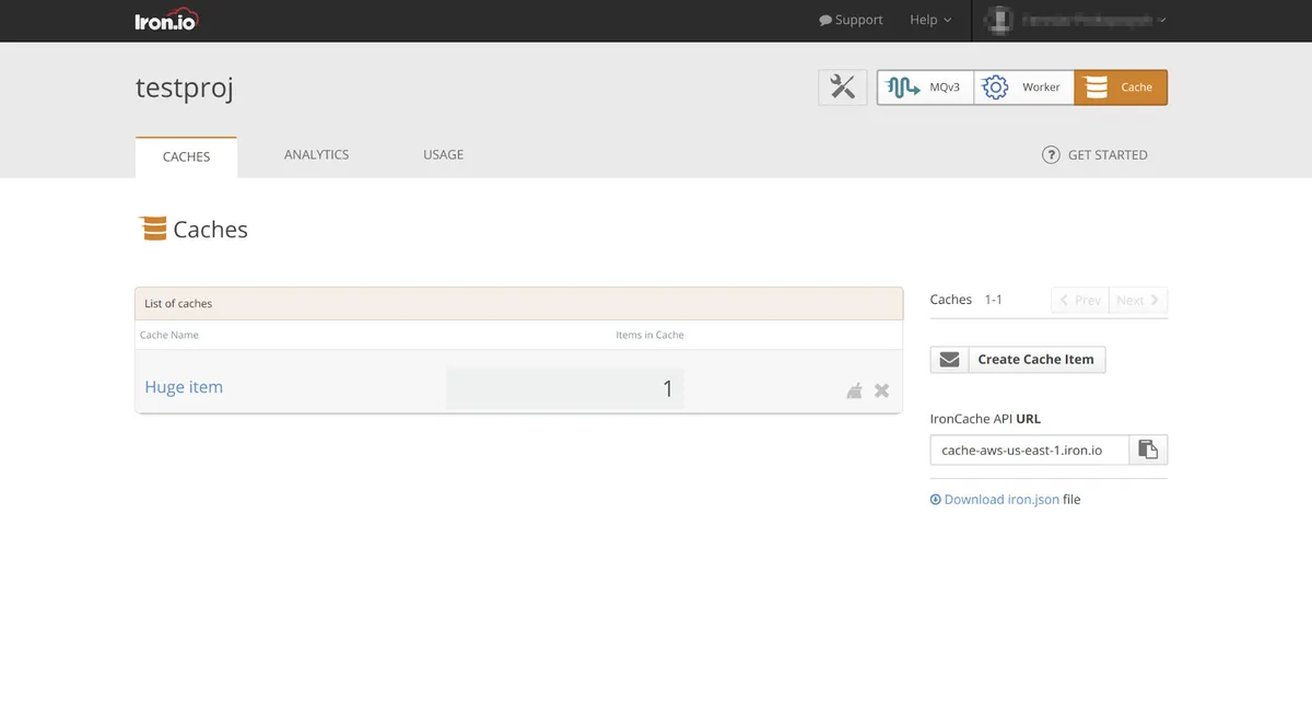 Interface Iron.io: fonctionnalités, prix, alternatives