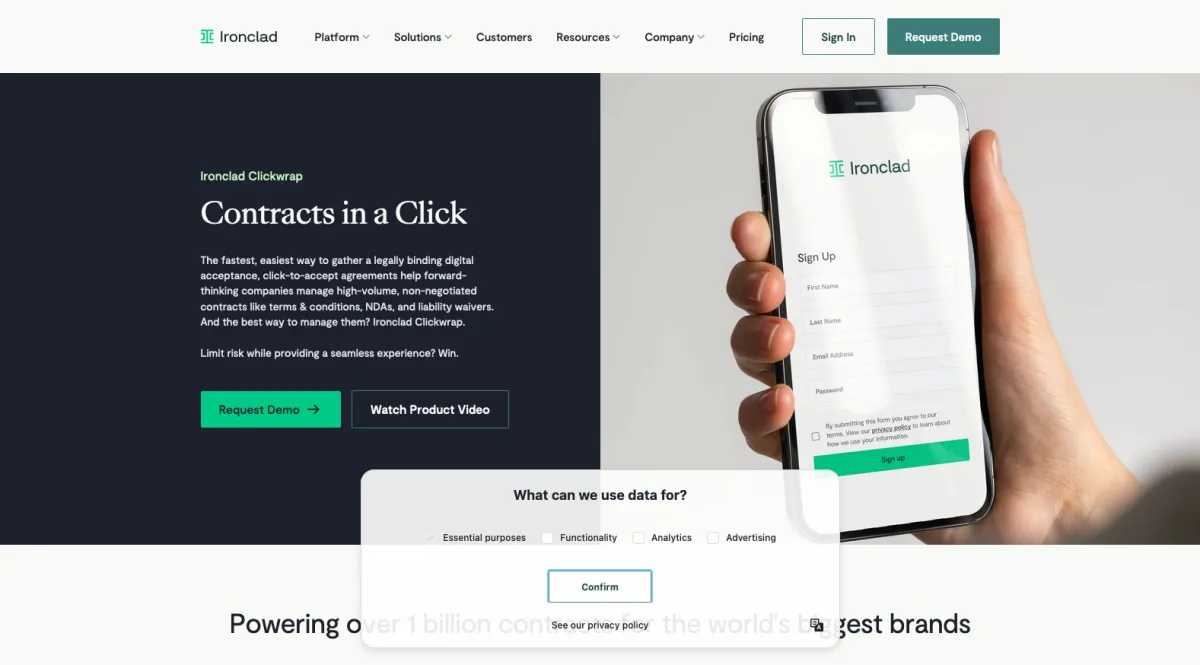 Interface IronClad : fonctionnalités, prix, alternatives