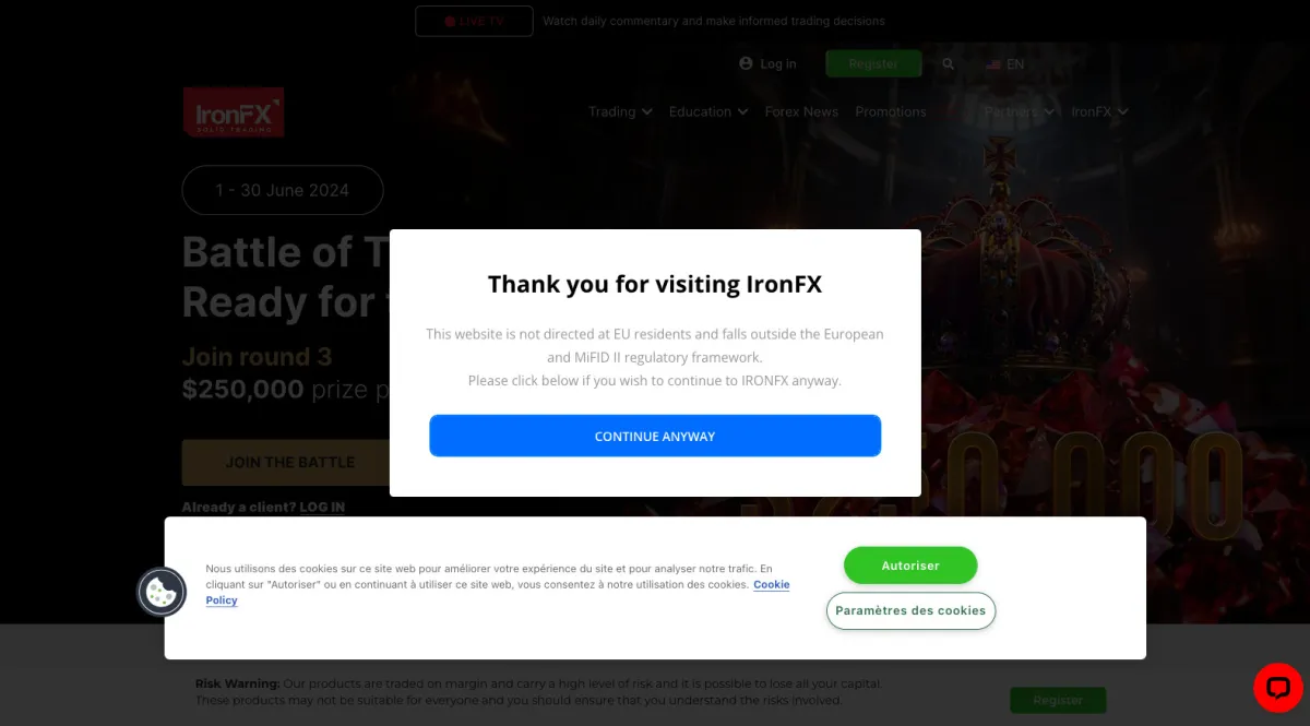 IronFX: avis sur le logiciel de trading: fonctionnalités, avantages, inconvénients et tarifs IronFX: avis sur le logiciel de trading: fonctionnalités, avantages, inconvénients et tarifs