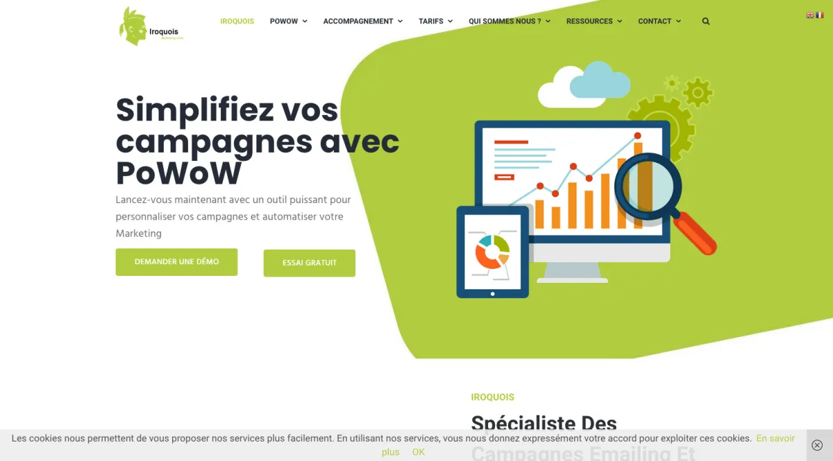 Interface Iroquois : fonctionnalités, prix, alternatives