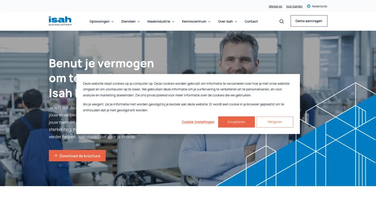 Interface Isah : fonctionnalités, prix, alternatives