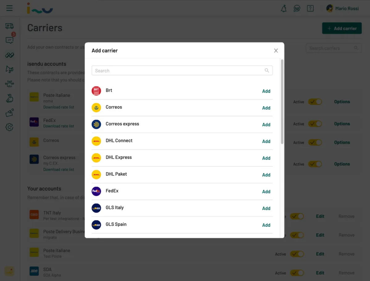 Interface Isendu: fonctionnalités, prix, alternatives