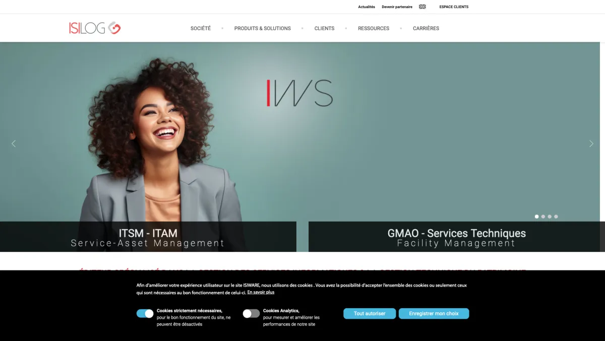 Interface Isilog IWS : fonctionnalités, prix, alternatives