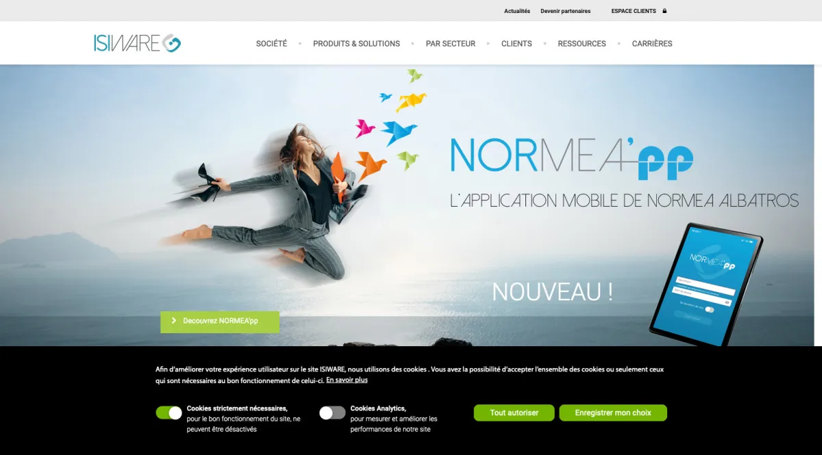 Interface Isiware : fonctionnalités, prix, alternatives