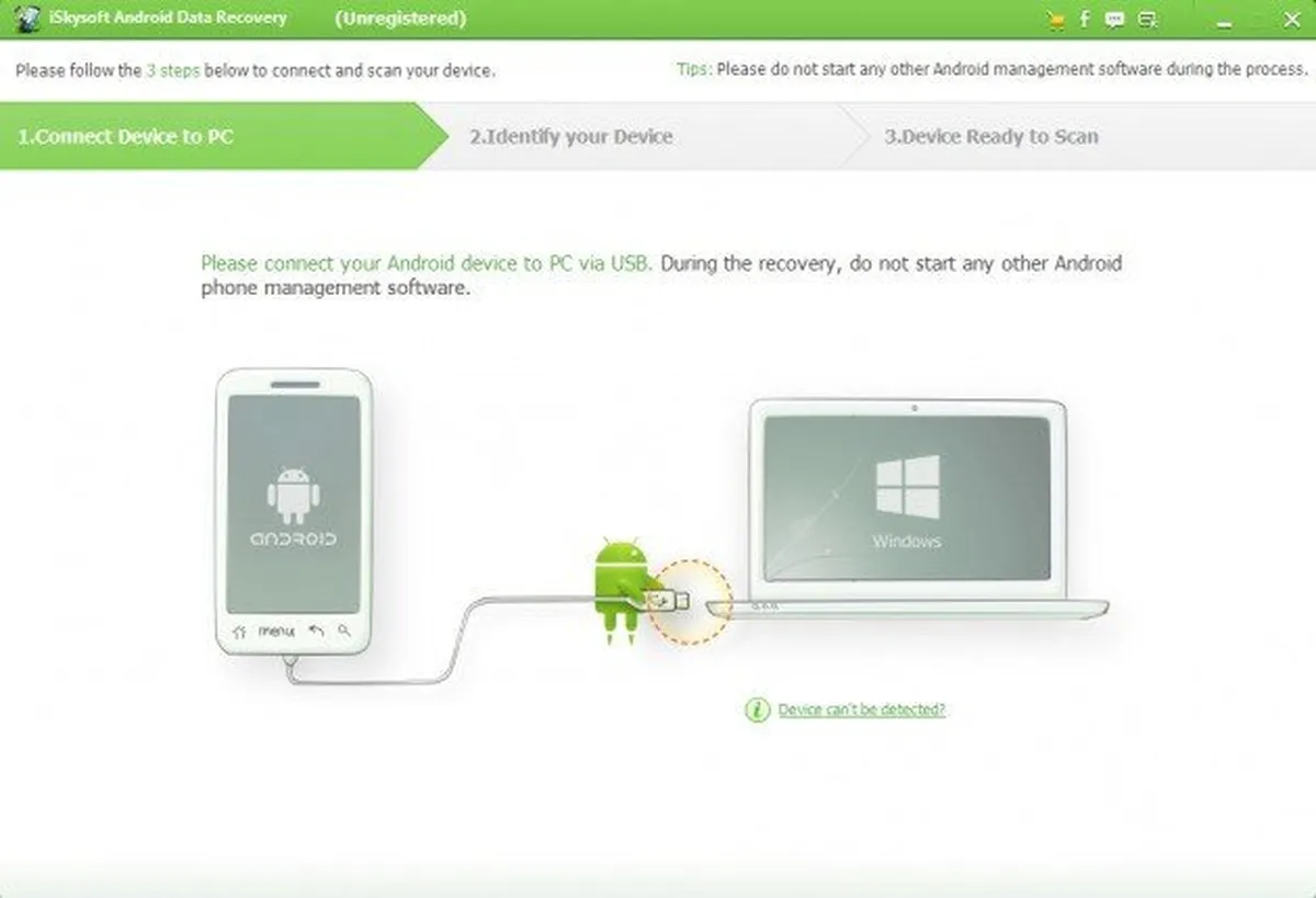 Notre avis sur iSkysoft Android Data Recovery : un logiciel de cybersécurité à découvrir