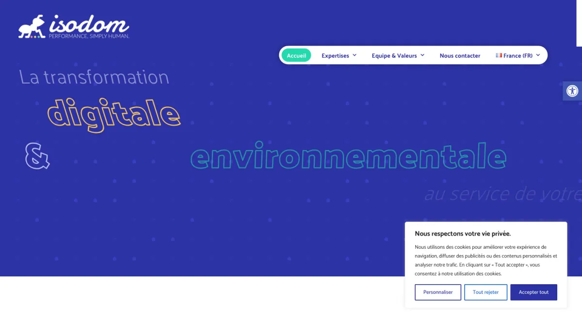 Interface Isodom : fonctionnalités, prix, alternatives