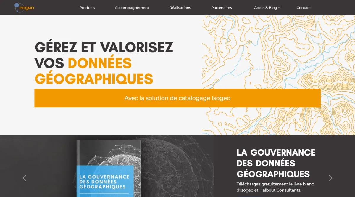 Notre avis sur Isogeo : un logiciel de développement à découvrir