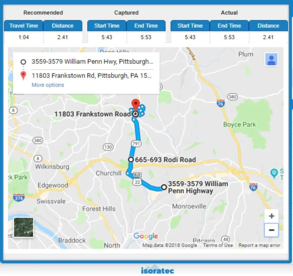 Interface Isoratec: fonctionnalités, prix, alternatives
