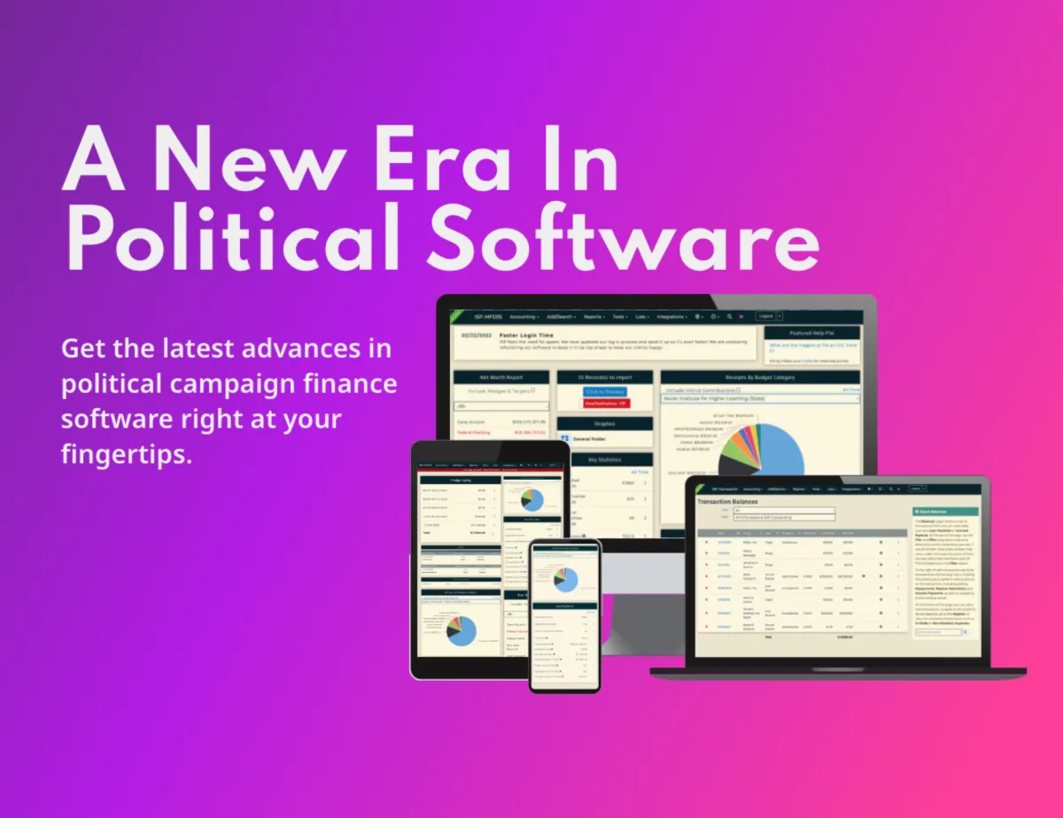 ISPolitical est un logiciel pour campagne politique très réputé en entreprise car il dispose de nombreuses fonctionnalités et intégrations tierces ISPolitical est un logiciel pour campagne politique très réputé en entreprise car il dispose de nombreuses fonctionnalités et intégrations tierces