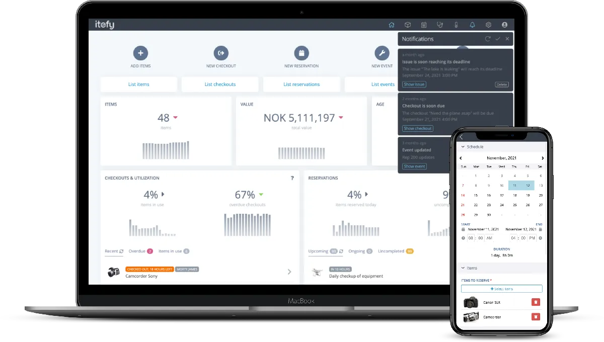 Itefy: avis sur le logiciel de gestion des immobilisations: fonctionnalités, avantages, inconvénients et tarifs Itefy: avis sur le logiciel de gestion des immobilisations: fonctionnalités, avantages, inconvénients et tarifs