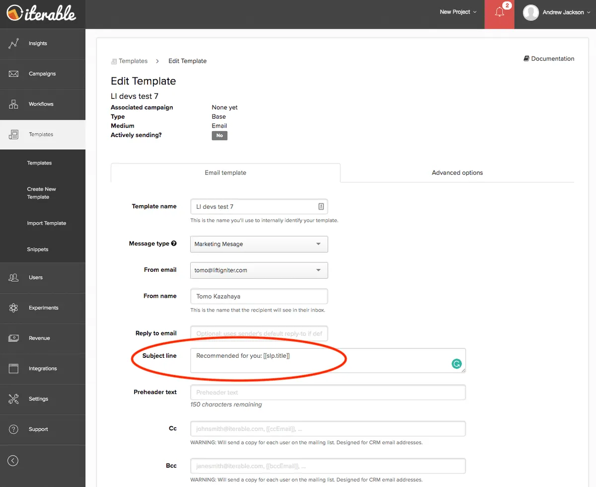 Notre avis sur Iterable : un logiciel de marketing automation à découvrir