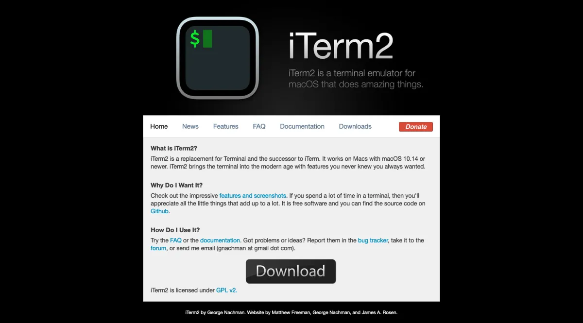 Interface iTerm2 : fonctionnalités, prix, alternatives