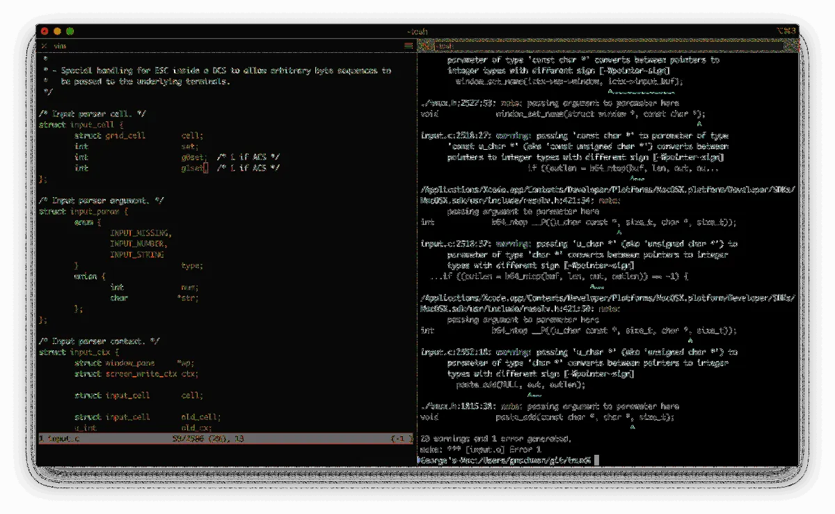 Notre avis sur iTerm2 : un logiciel de développement à découvrir