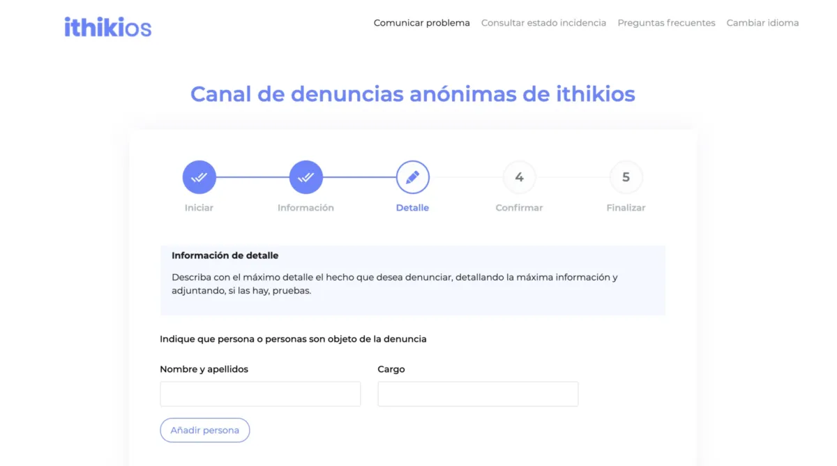 Interface ithikios: image, ergonomie, alternatives