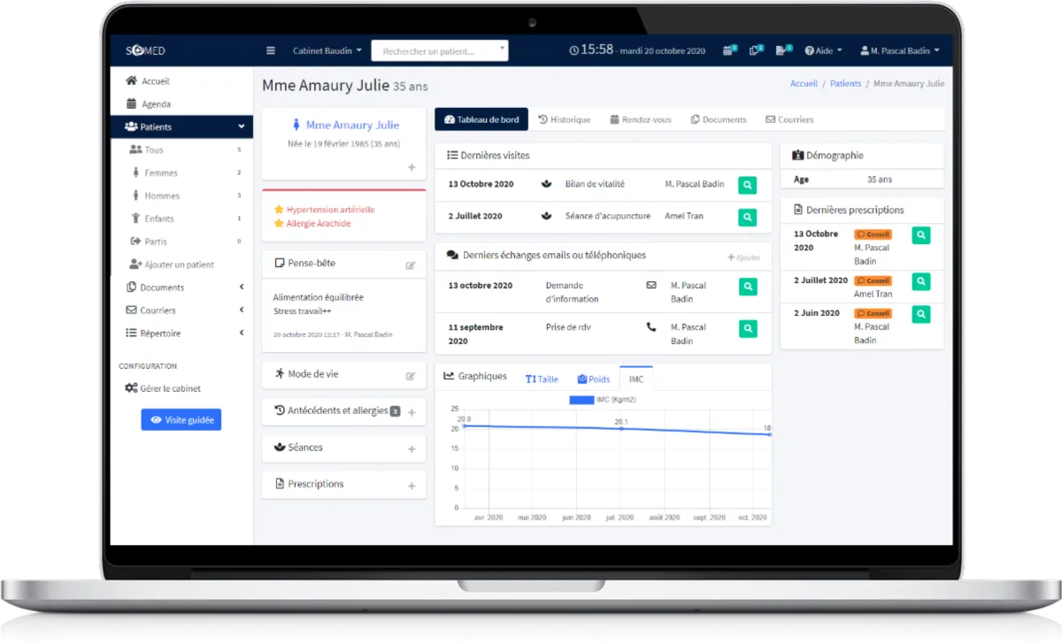 Notre avis sur iTiaki : un logiciel DPI (dossier patient informatisé) à découvrir Notre avis sur iTiaki : un logiciel DPI (dossier patient informatisé) à découvrir