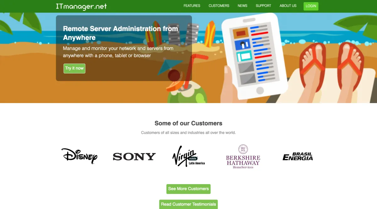 Interface ITmanager : fonctionnalités, prix, alternatives