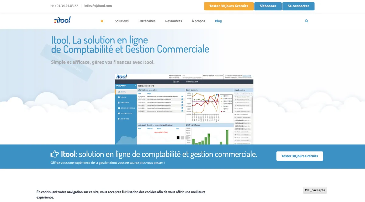 Interface Itool Comptabilite CE : fonctionnalités, prix, alternatives