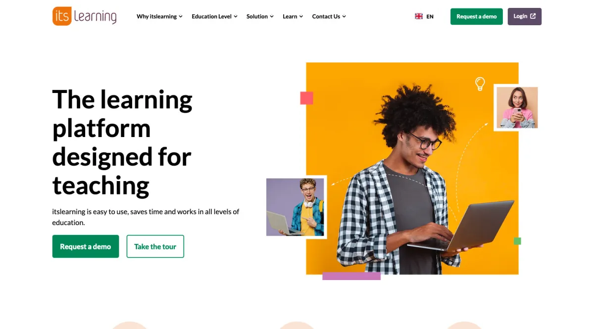 Interface itslearning : fonctionnalités, prix, alternatives