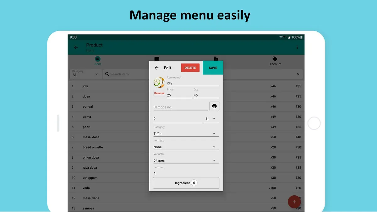 Interface IVEPOS: image, ergonomie, alternatives
