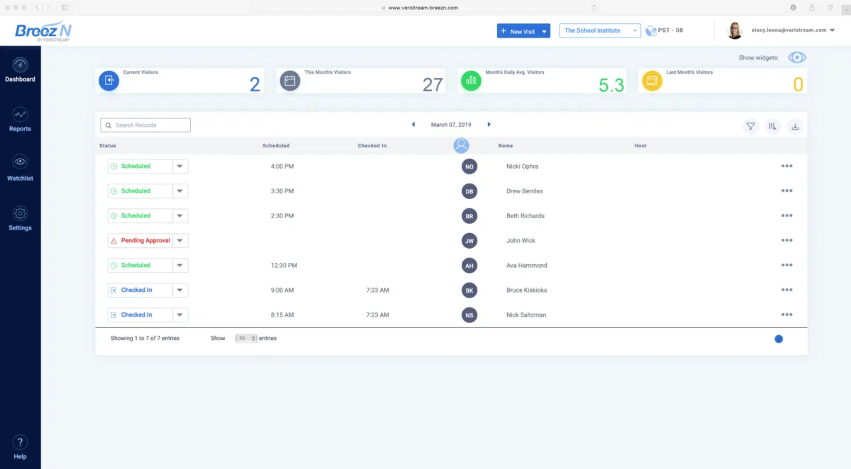 Notre avis sur iVisitor : un logiciel de gestion des installations à découvrir