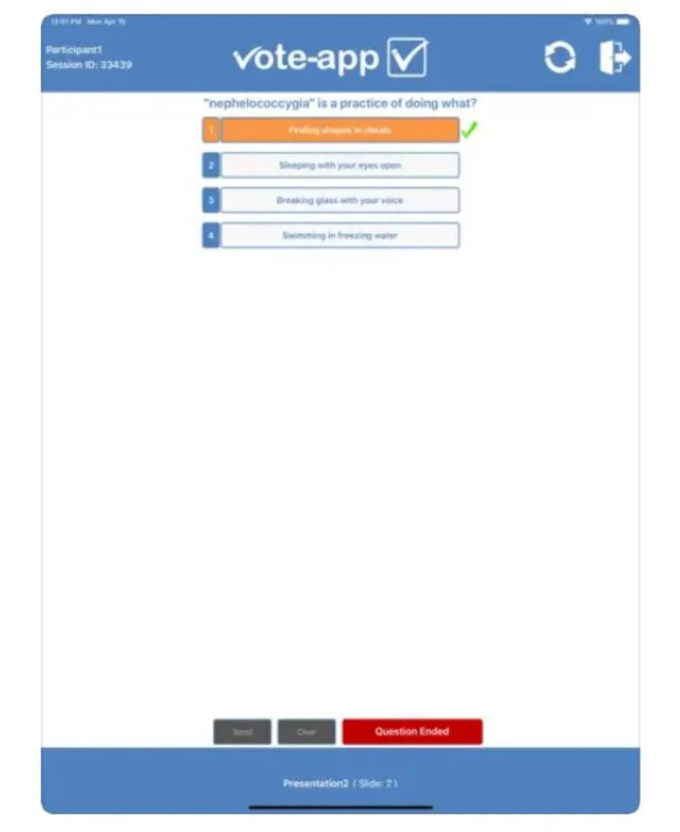 Interface iVote-App: fonctionnalités, prix, alternatives