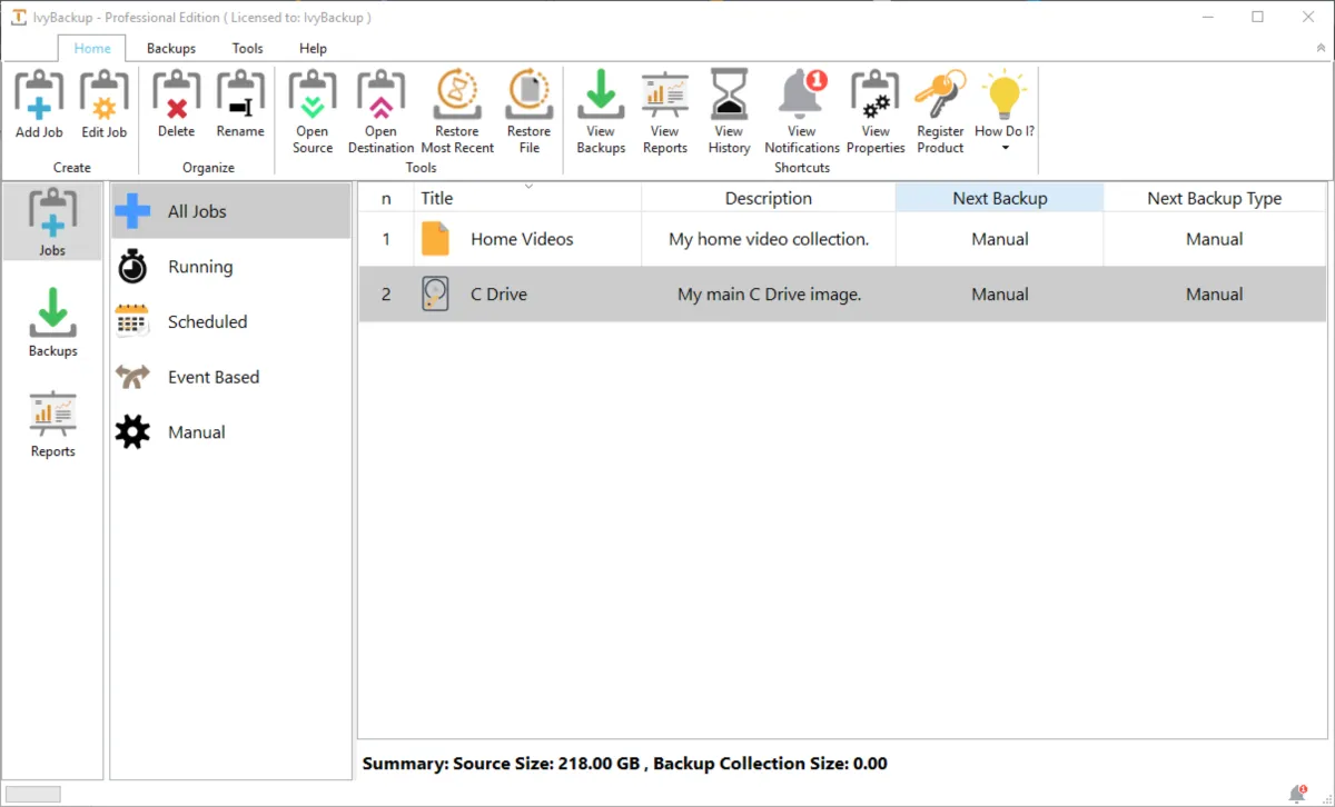 Notre avis sur IvyBackup : un logiciel d'images ISO à découvrir