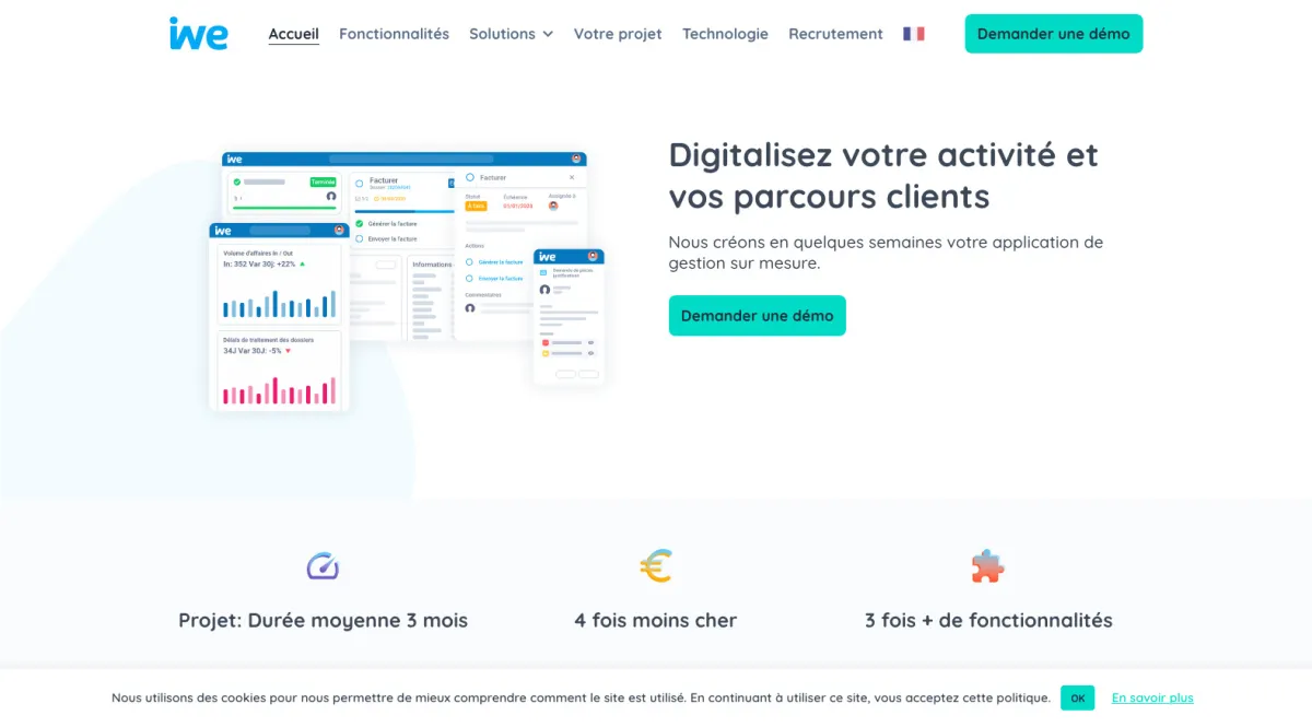 Notre avis sur Iwe : un progiciel à découvrir