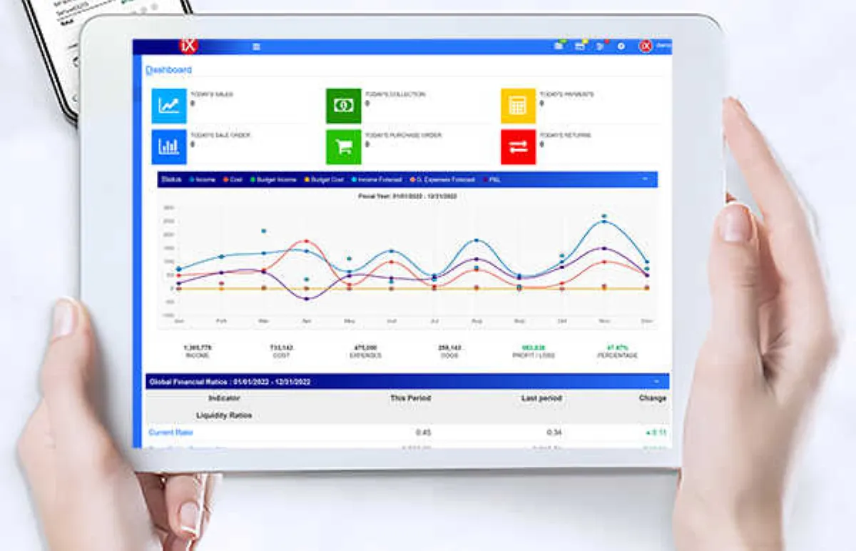 iX ERP est un logiciel ERP pour les TPE populaire qui existe en version gratuite ou payante (à partir de 14 €) iX ERP est un logiciel ERP pour les TPE populaire qui existe en version gratuite ou payante (à partir de 14 €)